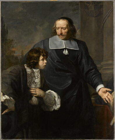 Un précepteur et son élève