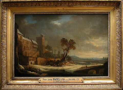 Le Mois de janvier. Effet de neige, image 2/2