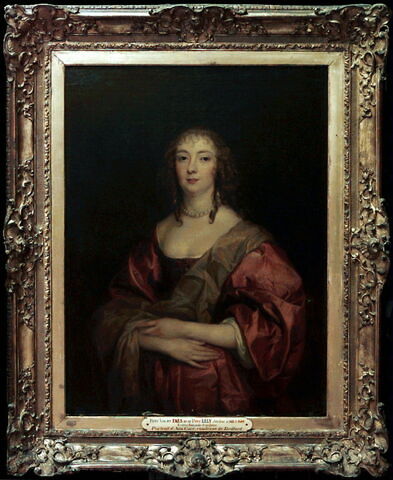 Portrait d'Ann Carr, Lady Russel, comtesse de Bedford (1615-1684), image 5/5