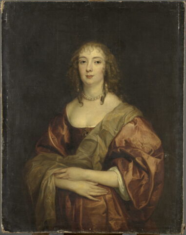 Portrait d'Ann Carr, Lady Russel, comtesse de Bedford (1615-1684), image 2/5