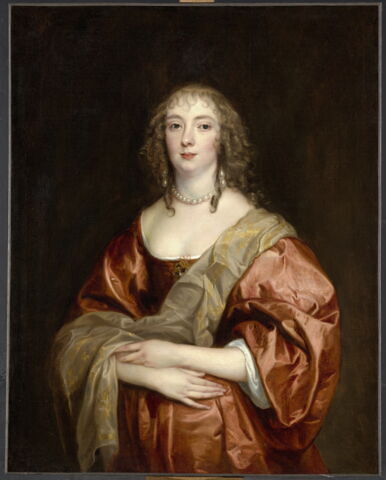 Portrait d'Ann Carr, Lady Russel, comtesse de Bedford (1615-1684)