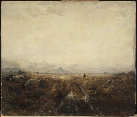 La plaine en avant des Pyrénées, image 3/3