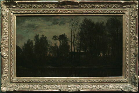 Soleil couchant, Bas-Meudon (Hauts-de-Seine)., image 2/2