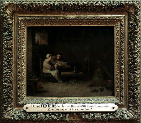 Intérieur d'estaminet, image 3/3