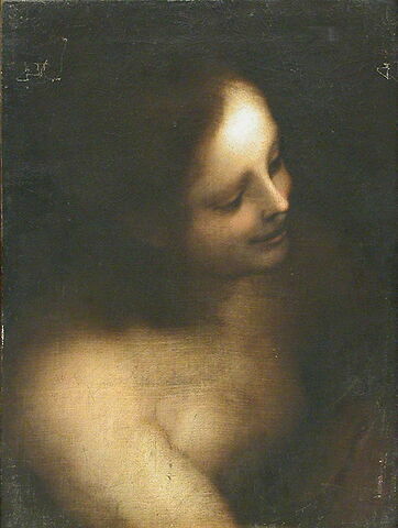 Femme dénudée vue en buste, image 3/3