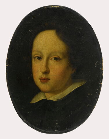 Portrait présumé de Mathias de Médicis (1613-1667) enfant, frère de Ferdinand II, dit auparavant Portrait de Léopold de Médicis (1617-1675), futur cardinal