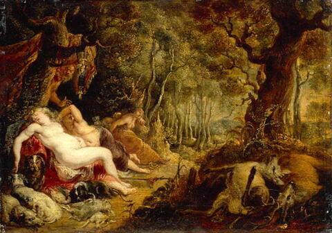 Le Sommeil de Diane, image 4/5