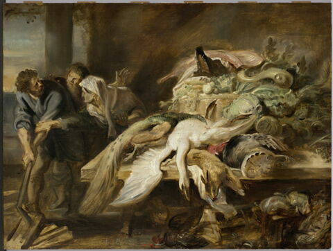 Philopoemen, général des Achéens, pris pour un valet puis reconnu dans une cuisine par ses hôtes de Mégare