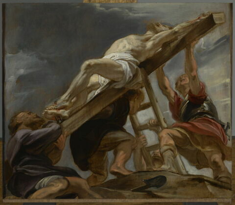 L'Élévation de la croix