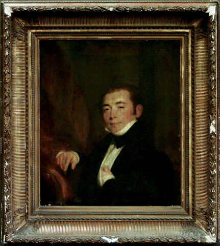 Portrait de George Brown, père du peintre français John Lewis- Brown (1829-1890), image 4/4