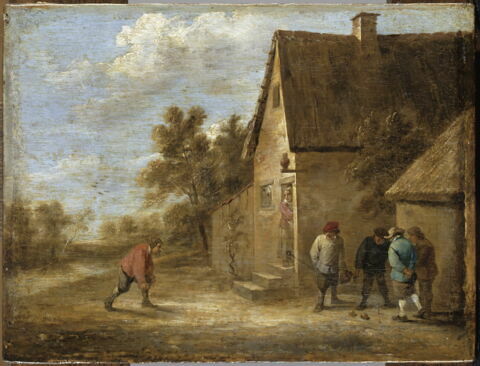 Les Joueurs de boules, image 3/4