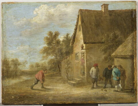 Les Joueurs de boules