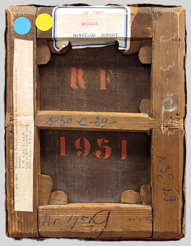 Monsieur Hubert, cousin des Le Duc, famille apparentée aux Arnault., image 2/3