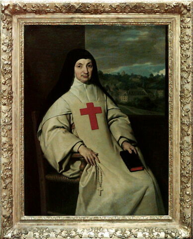 Mère Angélique Arnauld (1591-1661), abbesse de Port-Royal, image 2/3