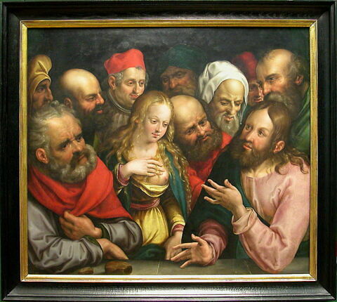 Le Christ et la Femme adultère, image 2/3