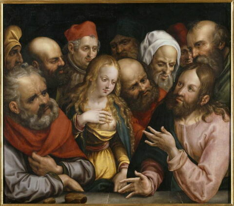 Le Christ et la Femme adultère, image 3/3