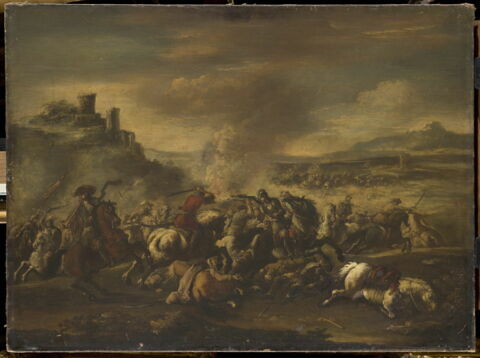 Combat de cavalerie