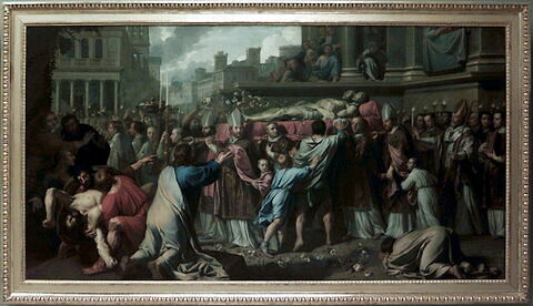 Translation des corps de saint Gervais et de saint Protais, image 5/10