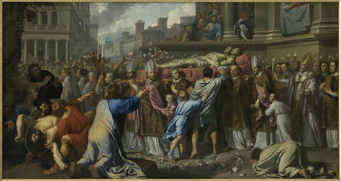 Translation des corps de saint Gervais et de saint Protais