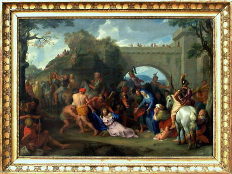 Jésus portant sa croix, image 2/2