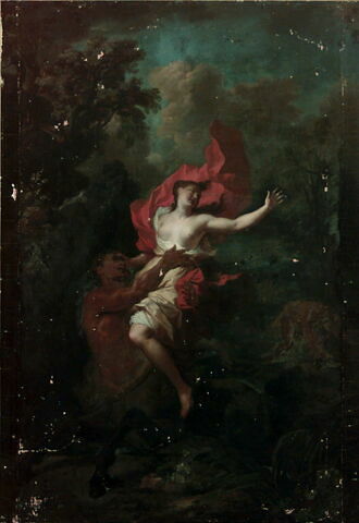 L'Enlèvement de Déjanire par le centaure Nessus, image 2/2