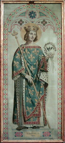 Saint Louis, roi de France, image 2/2