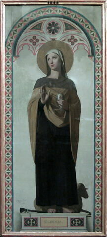 Sainte Geneviève, patronne de Paris, image 2/2