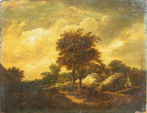 Paysage au chemin tournant, image 2/4
