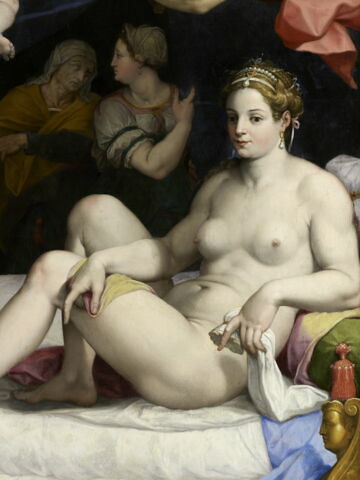 Mercure ordonne à Énée d'abandonner Didon, image 6/8