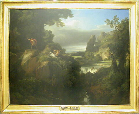 Paysage: Thésée poursuivant les Centaures, image 2/3