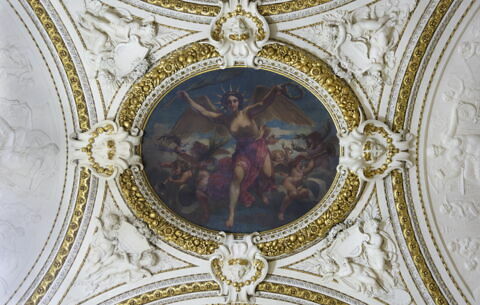 La Gloire distribuant des palmes et des couronnes, image 2/3