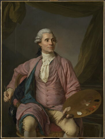 Joseph-Marie Vien (1716-1809), peintre.