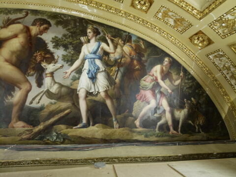 Hercule obtenant de Diane la biche aux cornes d'or, image 3/6