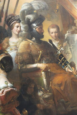 Plafond : François Ier prêtant le serment des chevaliers, image 6/39
