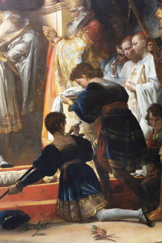 Plafond : François Ier prêtant le serment des chevaliers, image 8/39