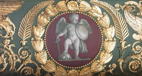 Plafond : François Ier prêtant le serment des chevaliers, image 21/39