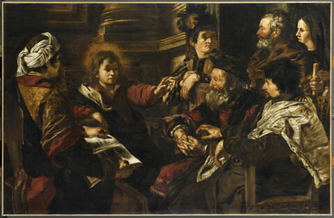 Le Christ parmi les docteurs