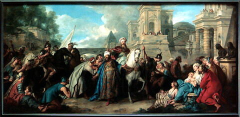 Le Triomphe de Mardochée, image 6/9