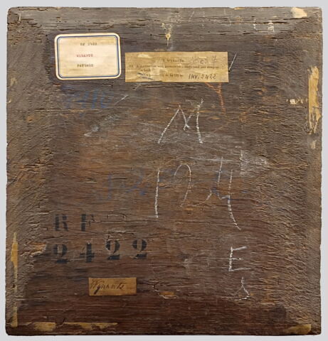 Bergers et moutons au bord d'un chemin, image 2/3