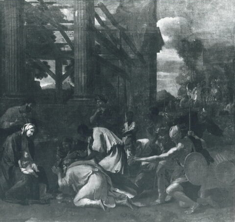 L'Adoration des Mages, image 3/3