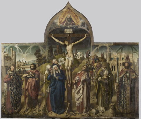 La Crucifixion du Parlement de Paris