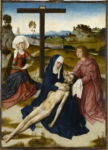 La Déploration du Christ, image 2/3