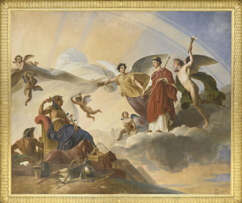 L'Étude et le Génie dévoilent l'antique Égypte à la Grèce, image 2/5