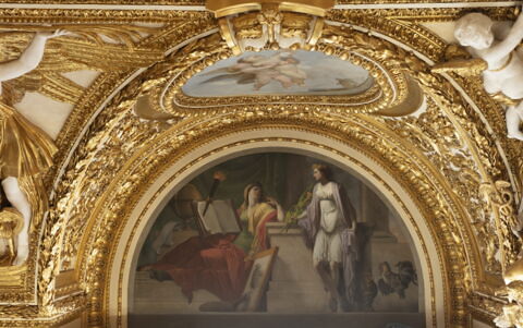 L'Étude éclaire et instruit l'Émulation (dit autrefois : L'Étude et la Renommée), image 4/5