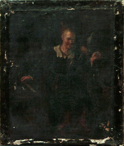 Vieille italienne (?) filant, image 6/6