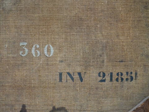 Vieille italienne (?) filant, image 3/6