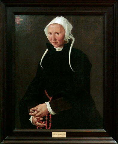 Portrait de femme âgée de 44 ans en 1558, image 10/11