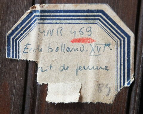 Portrait de femme âgée de 44 ans en 1558, image 8/11