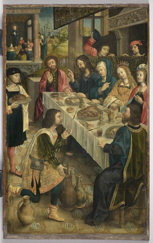 Les noces de Cana. Saint Jean l'Évangéliste
