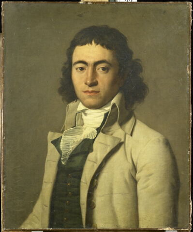 Portrait de Claude Louis Lecomte (1764- ? ), image 2/3
